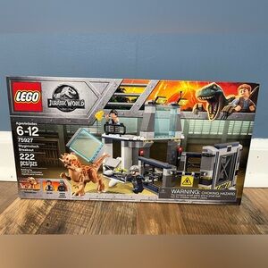 LEGO Jurassic World Stygimoloch Breakout 75927 Building Kit (222 Pieces)